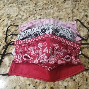 Bandana Facemask 3 Pc Bundle